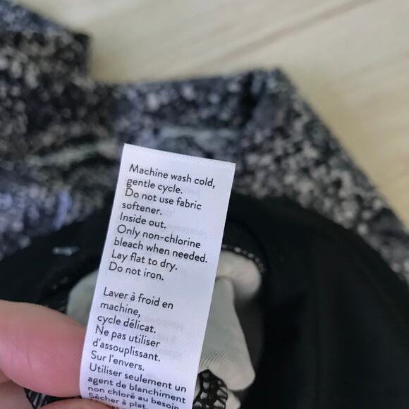 Spanx‎ Leggings Womens Large Gray Faux Leather Snake Shine Compression 20324R - Picture 13 of 16